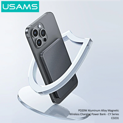 Pin sạc không dây siêu mỏng 5000mAh USAMS