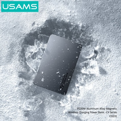 Pin sạc không dây siêu mỏng 5000mAh USAMS