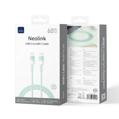 Cáp sạc nhanh 1M 60W WiWU Wi-C063 