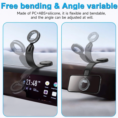Giá đỡ Mago Magsafe Car Mount cho điện thoại WIWU