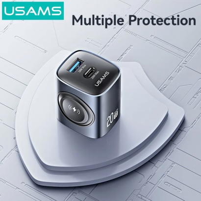 Củ Sạc Nhanh Đa Năng - 20W - USAMS 