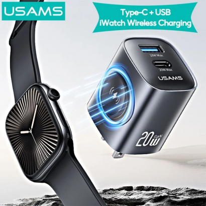 Củ Sạc Nhanh Đa Năng - 20W - USAMS 