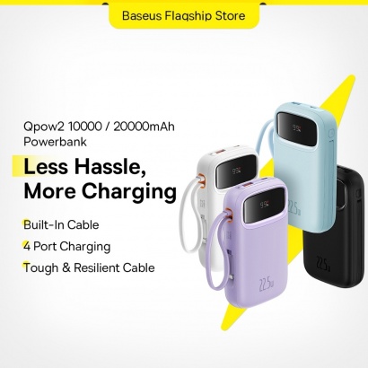 Pin Dự Phòng Sạc Nhanh 20000mAh Baseus