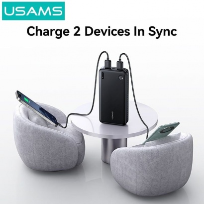 Pin sạc dự phòng 10000mAh USAMS CD253 