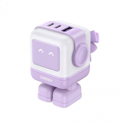 Củ sạc nhanh 65W RoboGaN Mini Ugreen CD361