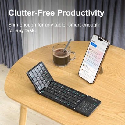 Bàn phím gập Bluetooth Nillkin Cube Pocket
