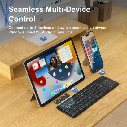 Bàn phím gập Bluetooth Nillkin Cube Pocket