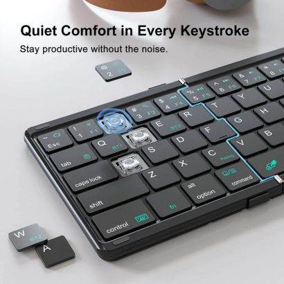 Bàn phím gập Bluetooth Nillkin Cube Pocket