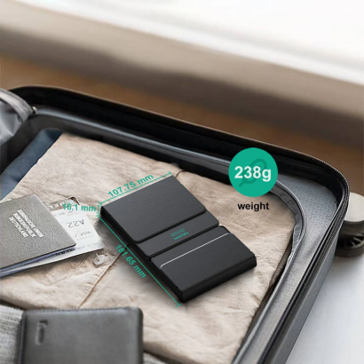 Bàn phím gập Bluetooth Nillkin Cube Pocket