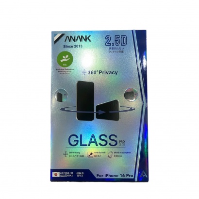 Cường lực chống nhìn trộm iPhone 16 Pro ANANK 