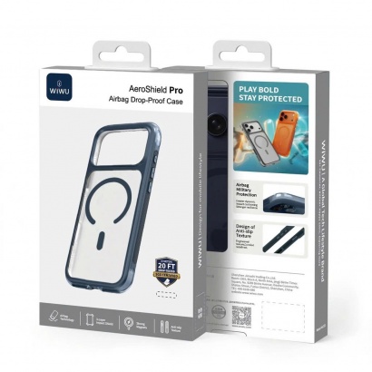 Ốp Lưng 17 Promax Wiwu Aeroshield Pro