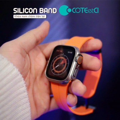 Dây đeo đồng hồ khóa nam châm cho Apple Watch