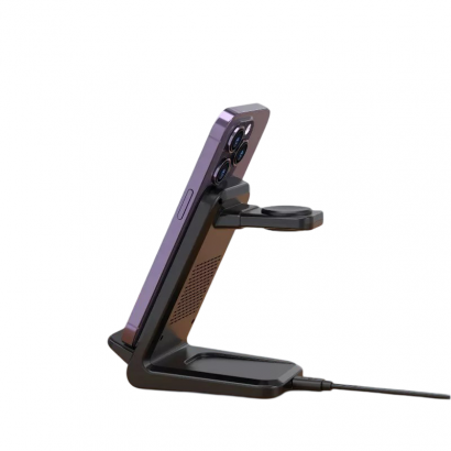 Đế Sạc Nhanh Không Dây 3In1 Choetech 