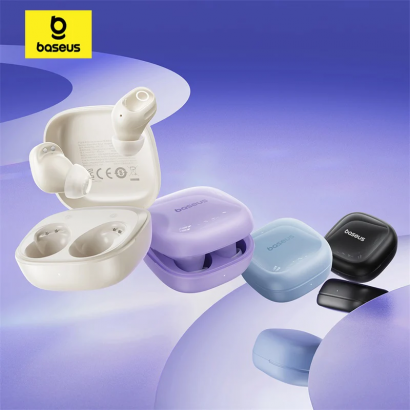 Tai nghe Bluetooth Baseus - đen