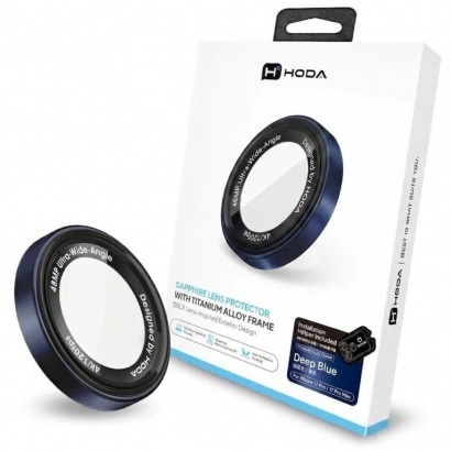 Kính Camera HODA Sapphire DSLR Cho iPhone 17 Pro | 17 Pro Max