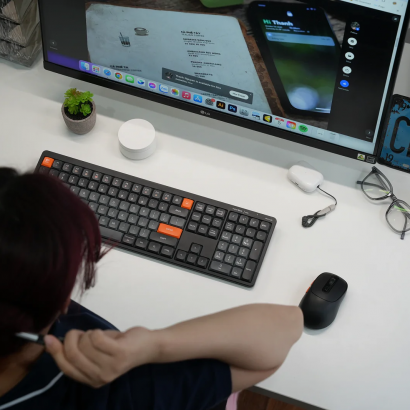 Chuột Không Dây HyperWork Silentium Mini Chuột Không Dây HyperWork Silentium Mini