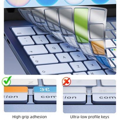 Phủ phím Macbook Innostyle KeyGuard Navigator (Macbook Neo, Macbook Air)