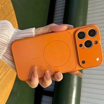 Ốp lưng iPhone 15 Promax giả iPhone 17 Promax có magsafe