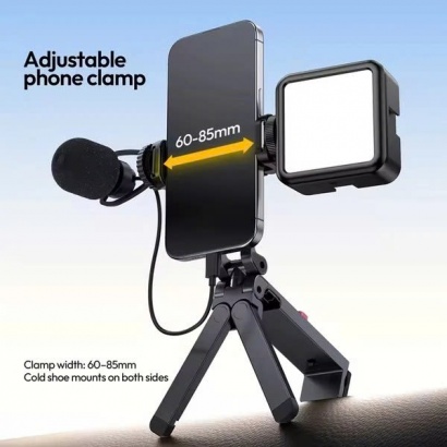 Giá Đỡ Smartphone Tích Hợp Tripod Và Kẹp 30mm Ulanzi MA89