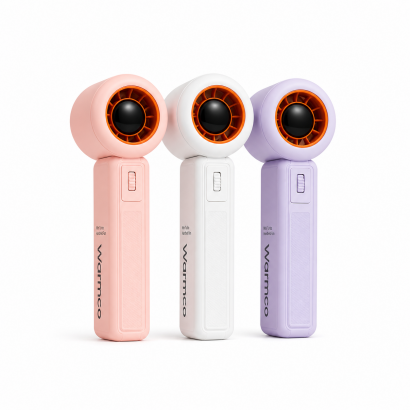 Quạt Mini Turbo Cầm Tay Warmco 3600mAh