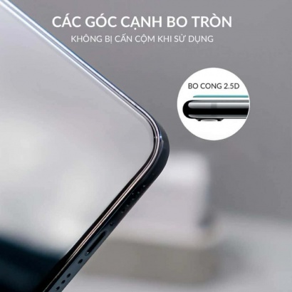 kính cường lực (iPhone 15 Pro/ 16 Pro/ 16 Pro Max)  Anank 9H HD