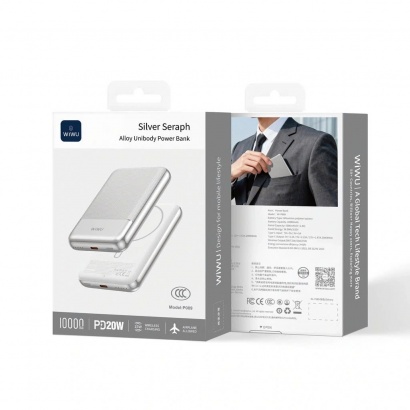 Pin dự phòng 10000mAh WiWU Wi-P089 