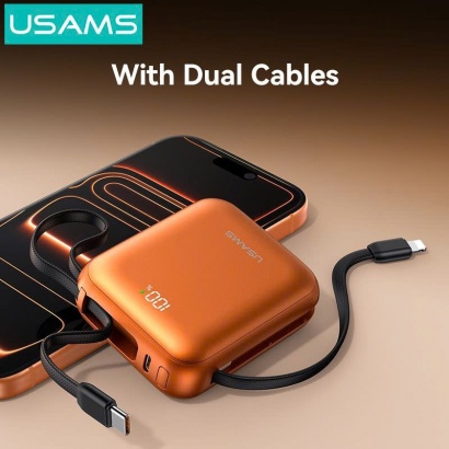 Pin Dự Phòng  10000mAh 20W USAMS CD258