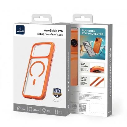 Ốp Lưng 17 Promax Wiwu Aeroshield Pro