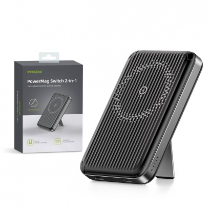 Sạc dự phòng Innostyle PowerMag Switch 2-in1 10000mah IA20