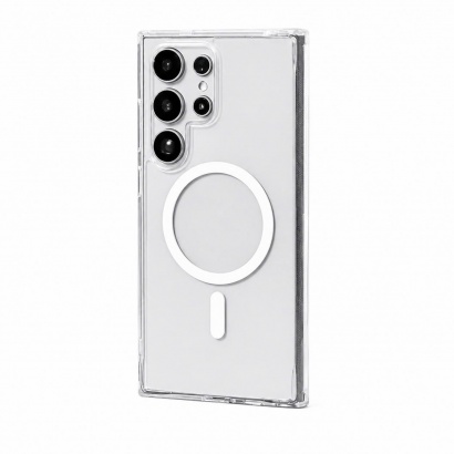 Ốp Magsafe Trong Suốt Likgus (SS25 ULTRA / FOLD 7/ FLIP 7)