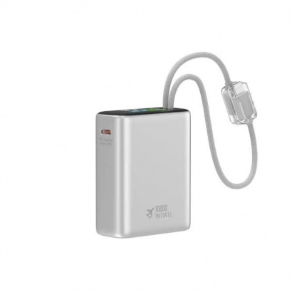 Pin Dự Phòng  10.000mAh 22.5W Wiwu Power Plus 