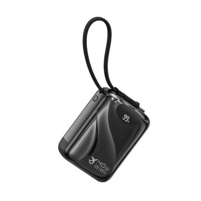 PIN DỰ PHÒNG MINI 10.000 mAh 40W WiWU 01BPD 