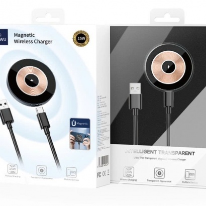 Bộ sạc không dây từ tính WiWu Wi-W008