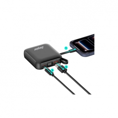 Sạc dự phòng 10.000mAh Energizer UE10095PQ