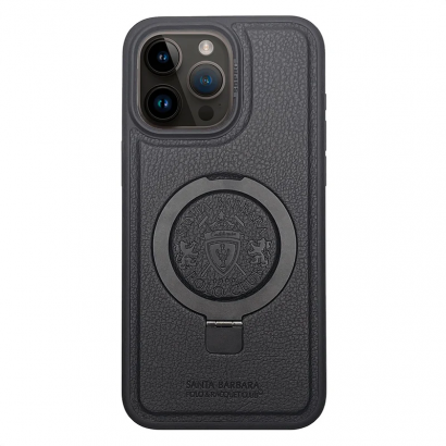 Ốp da iPhone 16 Pro Max Santa Barbara 