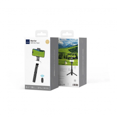 Gậy tự sướng Warrior Tripod Chống rung WiWU 