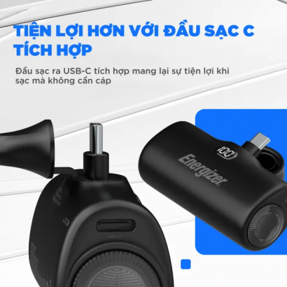 Pin dự phòng Energizer 4600mAh Li-ion
