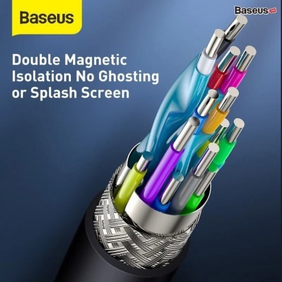 Cáp HDMI2.0 siêu nét - 3M Baseus