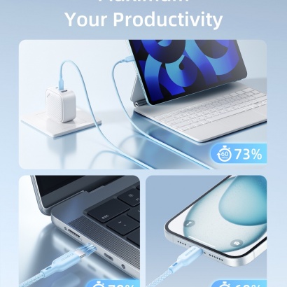 CÁP CHO IPHONE 16 SERIES USB-C TO USB-C 1.5M 60W INNOSTYLE 