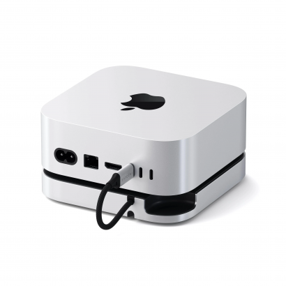 Đế Kiêm Hub Chuyển Đổi 5in1 Cho Mac Mini M4 SATECHI