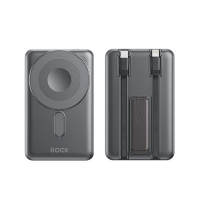 Pin Sạc Không Dây Nam Châm 5in1 10000mAh ROCK
