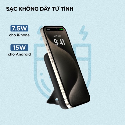 Sạc dự phòng từ tính Energizer 10.000mAh QM10002PQ