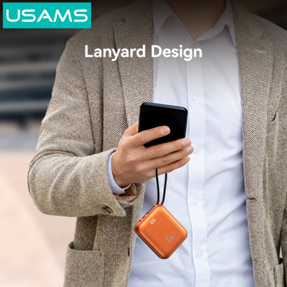 Pin Dự Phòng USAMS 10000mAh 35W CD261