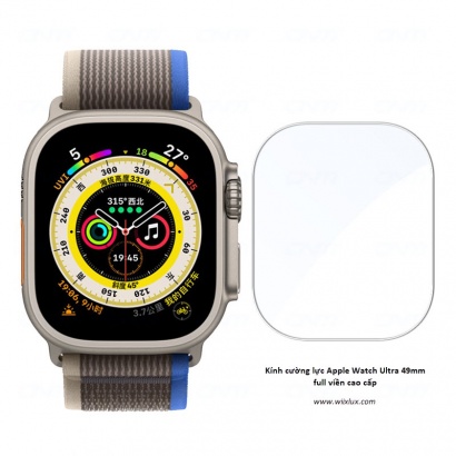 Kính cường lực cho  Apple Watch Ultra 49mm ANANK 