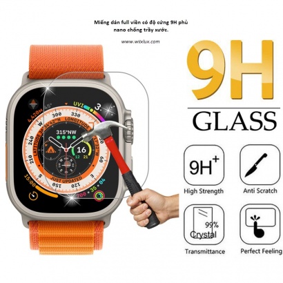 Kính cường lực cho  Apple Watch Ultra 49mm ANANK 