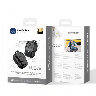 LOA BLUETOOTH KẸP WIWU SPK-001 BUDDY FUN