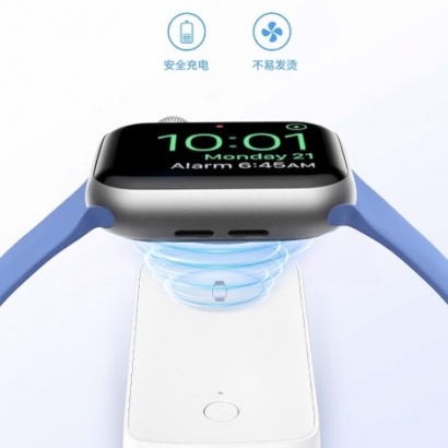 Sạc 2 in 1 cho Apple Watch và Thiết Bị Type‑C WiWU Ark 
