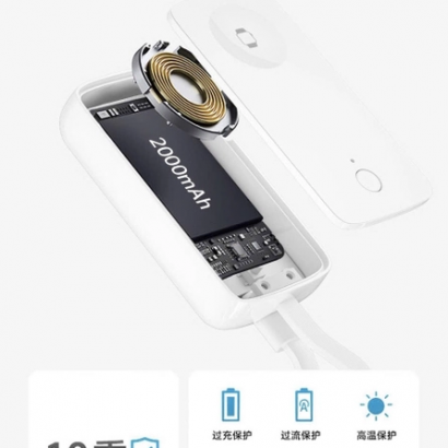 Sạc 2 in 1 cho Apple Watch và Thiết Bị Type‑C WiWU Ark 