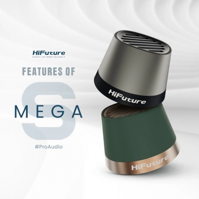 Loa Bluetooth Di Động HiFuture MEGA S 5W 