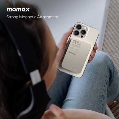 Sạc dự phòng 5000mAh 15W - MOMAX IP116A